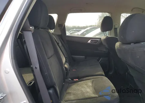 2013 Nissan Pathfinder S из США, поврежденный, VIN 5N1AR2MN6DC660636